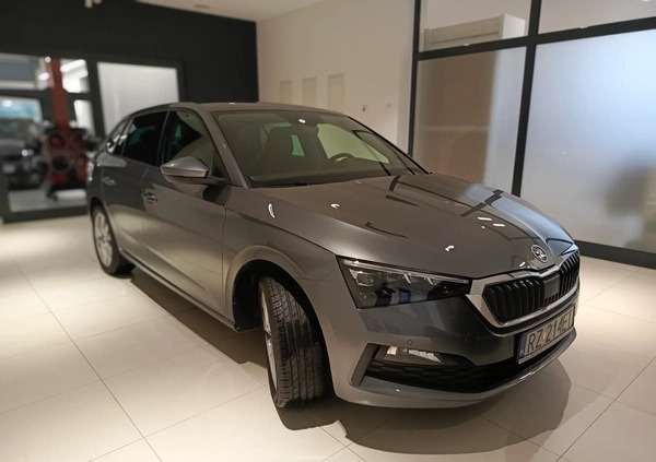 Skoda Scala cena 114800 przebieg: 6100, rok produkcji 2023 z Wojnicz małe 211